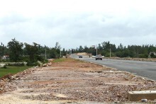 Thông tuyến ven biển Đề Gi - Mỹ Thành trước Tết Nguyên đán