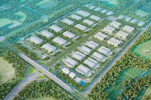 Hơn 2.200 tỷ đồng xây dựng hạ tầng KCN Đồng Sóc, Vĩnh Phúc