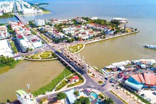 Tiến độ giải ngân vốn các dự án trọng điểm của Kiên Giang