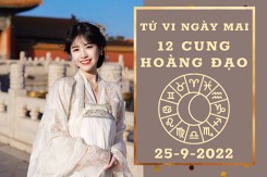 Tử vi ngày mai của 12 cung hoàng đạo 25/9/2022: Bọ Cạp tài lộc chưa dư dả, Kim Ngưu tình yêu rõ ràng
