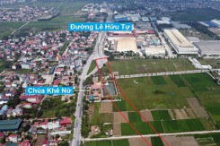 Đường sẽ mở theo quy hoạch ở xã Nguyên Khê, Đông Anh, Hà Nội (phần 6)