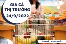 Giá cả thị trường hôm nay 24/9/2022: Đồng loạt ổn định giá thịt heo, bò và gà trong ngày cuối tuần