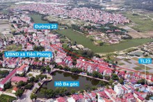 Đường sẽ mở theo quy hoạch ở xã Tiền Phong, Mê Linh, Hà Nội (phần 4)