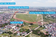 Đường sẽ mở theo quy hoạch ở xã Lại Yên, Hoài Đức, Hà Nội (phần 3)