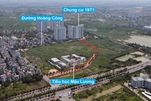 Đường sẽ mở theo quy hoạch ở phường Kiến Hưng, Hà Đông, Hà Nội (phần 3)