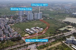 Đường sẽ mở theo quy hoạch ở phường Kiến Hưng, Hà Đông, Hà Nội (phần 3)