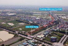 Đường sẽ mở theo quy hoạch ở xã Cự Khê, Thanh Oai, Hà Nội (phần 2)