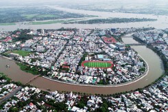 An Giang sắp có đường nối Chợ Mới - Cầu Vàm Cống gần 500 tỷ