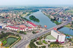 Doanh nghiệp đến từ Vĩnh Phúc muốn làm khu đô thị sinh thái Nam Đông Hà, Quảng Trị