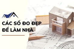 Gợi ý các số đo đẹp để làm nhà chuẩn phong thủy