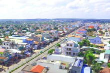BĐS Lan Hưng đề xuất quy hoạch tổ hợp TTTM, khách sạn 5 sao tại TP Đồng Xoài
