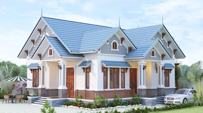 Các loại ngói lợp nhà bền, đẹp, tốt nhất hiện nay