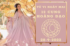 Tử vi ngày mai của 12 cung hoàng đạo 28/9/2022: Thiên Bình kém vượng tài lộc, Song Tử sự nghiệp ngáng trở