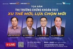 Tọa đàm 'Thị trường chứng khoán 2023: Xu thế mới, lựa chọn mới' diễn ra sáng nay 27/9