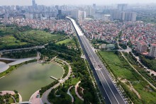 Hà Nội duyệt chỉ giới đỏ 43,7 km đường Vành đai 4, tương đương 3/5 đoạn