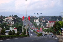 Kon Tum đấu giá 43 thửa đất ở tại huyện Đăk Hà, khởi điểm 146,2 triệu đồng/thửa