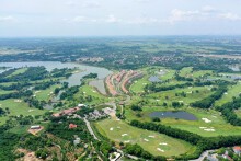 Phú Yên đề xuất chuyển đất trồng lúa hiệu quả thấp sang xây dựng sân golf
