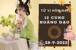 Tử vi hôm nay của 12 cung hoàng đạo ngày 28/9/2022: Bạch Dương trục trặc công việc, Nhân Mã tài lộc không ổn