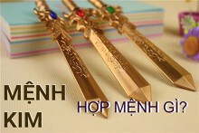 Mệnh kim hợp mệnh gì? Gợi ý cách thu hút tài lộc, may mắn cho bản mệnh