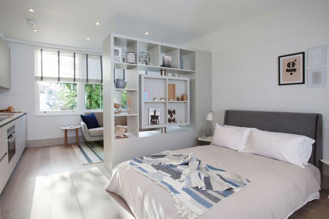Các loại vách ngăn phòng ngủ đẹp được ưa chuộng hiện nay