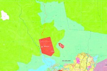 Bản đồ quy hoạch sử dụng đất xã Vạn Bình, huyện Vạn Ninh, tỉnh Khánh Hòa