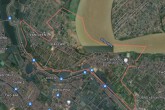 Kế hoạch sử dụng đất xã Duyên Hà, Thanh Trì, Hà Nội năm 2022: Dự án đường liên xã Yên Mỹ - Duyên Hà - Vạn Phúc
