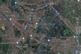 Kế hoạch sử dụng đất xã Đông Mỹ, Thanh Trì, Hà Nội năm 2022: Dự án đường nối đường Đông Mỹ qua trường cấp 3 Đông Mỹ