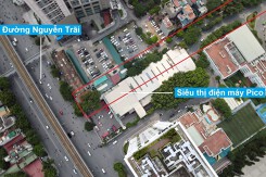 Đường sẽ mở theo quy hoạch ở phường Thượng Đình, Thanh Xuân, Hà Nội (phần 4): 3 đường nối vào Royal City