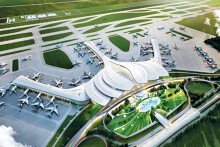Khởi công dự án các công trình phục vụ quản lý bay trị giá 3.500 tỷ đồng thuộc sân bay Long Thành