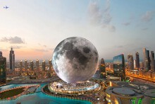 Trải nghiệm ‘du hành mặt trăng’ tại khu nghỉ dưỡng độc đáo ở Dubai