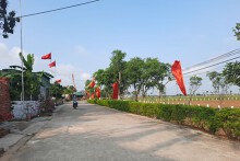 Hà Tĩnh đấu giá 11 lô đất tại huyện Cẩm Xuyên, khởi điểm 1,31 tỷ đồng/lô