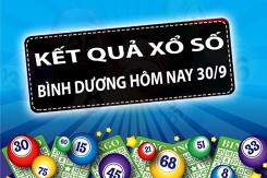 (KQXSBD) Kết quả xổ số Bình Dương hôm nay thứ Sáu 30/9/2022: Giải đặc biệt 324226