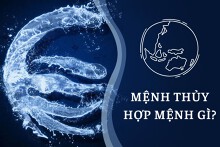 Mệnh Thủy hợp mệnh gì? Gợi ý cách tăng lộc, vượng tài cho bản mệnh