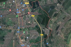 Kế hoạch sử dụng đất xã Tứ Hiệp, Thanh Trì, Hà Nội năm 2022: Dự án đầu tư xây dựng khu nhà ở xã hội tại ô đất N03A khu đô thị Tứ Hiệp