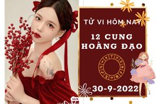 Tử vi hôm nay của 12 cung hoàng đạo ngày 30/9/2022: Song Tử công việc có đột phá, Bảo Bình tài lộc ảm đạm