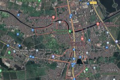 Kế hoạch sử dụng đất thị trấn Văn Điển, Thanh Trì, Hà Nội năm 2022: Dự án khu nhà ở gia đình quân đội và tuyến đường nối phố Linh Đường với đường Tựu Liệt