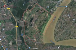 Kế hoạch sử dụng đất xã Yên Mỹ, Thanh Trì, Hà Nội năm 2022: Đường liên xã Yên Mỹ - Duyên Hà - Vạn Phúc