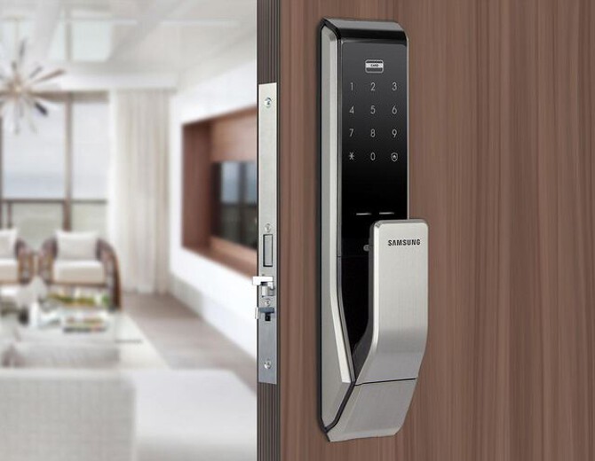 Những loại khóa cửa chung cư thông minh nên dùng hiện nay