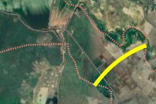 Đường sẽ mở ở xã Vạn Long, huyện Vạn Ninh, tỉnh Khánh Hòa