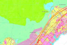 Bản đồ quy hoạch sử dụng đất xã Vạn Khánh, huyện Vạn Ninh, tỉnh Khánh Hòa