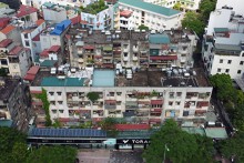 Cận cảnh hai khu tập thể vừa thêm vào danh mục phá dỡ, xây dựng lại ở Long Biên, Hà Nội