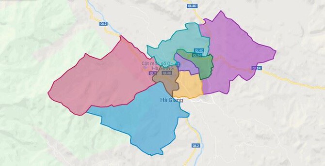 Đất có quy hoạch ở tỉnh Hà Giang mới nhất 2025
