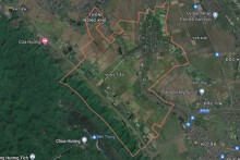 Kế hoạch sử dụng đất xã Hùng Tiến, Mỹ Đức, Hà Nội năm 2022: Dự án đường tránh tỉnh lộ 419 đi khu du lịch chùa Hương