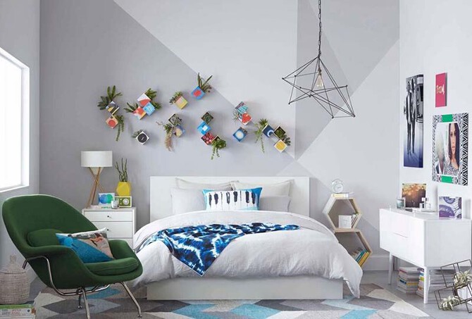 Những món đồ trang trí phòng ngủ thông dụng hiện nay