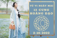 Tử vi ngày mai của 12 cung hoàng đạo 2/10/2022: Bạch Dương tài lộc chưa ổn, Nhân Mã sự nghiệp chững lại