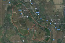 Kế hoạch sử dụng đất xã Vạn Kim, Mỹ Đức, Hà Nội năm 2022: Xây dựng trạm y tế xã và bãi để xe Kim Bôi