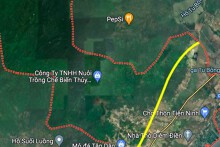 Đường sẽ mở ở xã Vạn Khánh, huyện Vạn Ninh, tỉnh Khánh Hòa