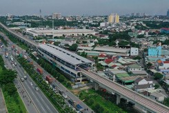 TP HCM sắp khởi công gói hạ tầng metro số 2