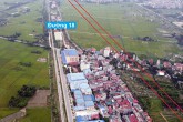 Đường sẽ mở theo quy hoạch ở xã Kim Nỗ, Đông Anh, Hà Nội (phần 6)
