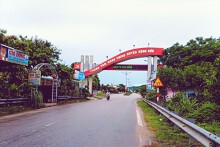 Quảng Nam đấu giá 33 lô đất tại thị xã Điện Bàn, khởi điểm từ 3,5 triệu đồng/m2